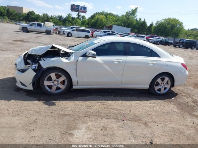 WDDSJ4EB8GN332181 Mercedes-Benz CLA 250