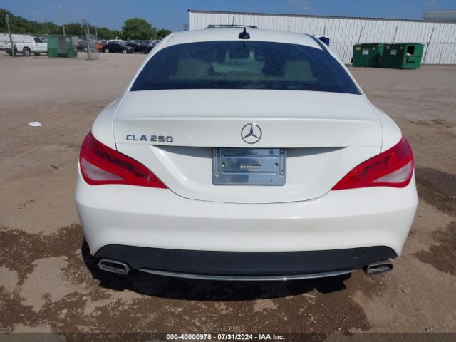 WDDSJ4EB8GN332181 Mercedes-Benz CLA 250