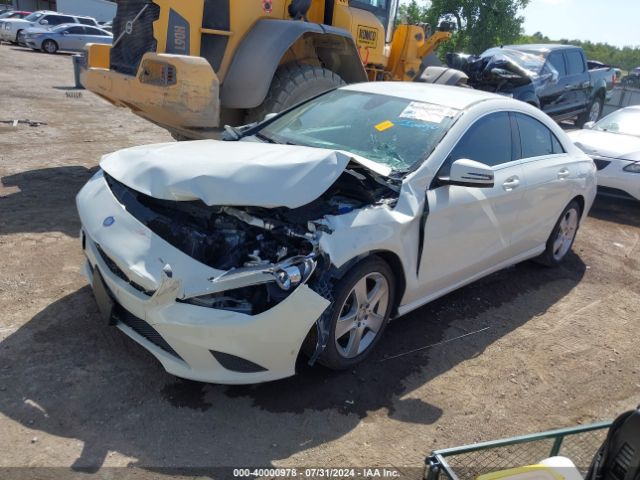 WDDSJ4EB8GN332181 Mercedes-Benz CLA 250