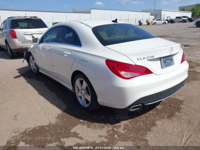WDDSJ4EB8GN332181 Mercedes-Benz CLA 250