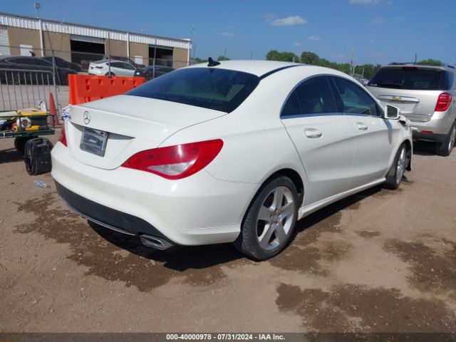 WDDSJ4EB8GN332181 Mercedes-Benz CLA 250