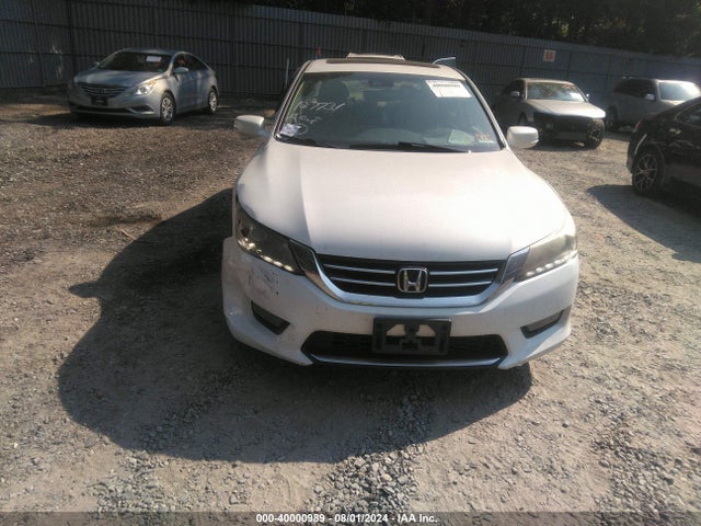 Honda Accord Ex-l V-6 2015 1HGCR3F84FA009449 Image 12