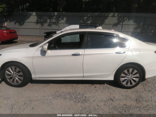 Honda Accord Ex-l V-6 2015 1HGCR3F84FA009449 Image 14