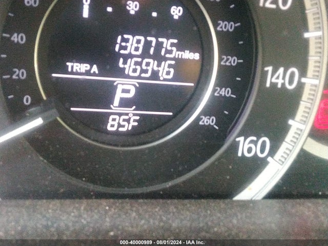 Honda Accord Ex-l V-6 2015 1HGCR3F84FA009449 Image 15
