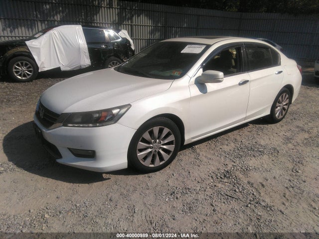 Honda Accord Ex-l V-6 2015 1HGCR3F84FA009449 Image 2