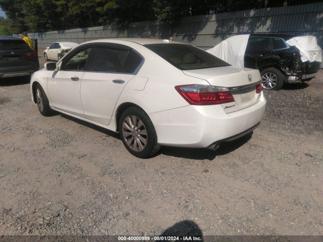 Honda Accord Ex-l V-6 2015 1HGCR3F84FA009449 Image 3