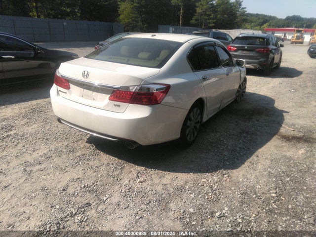 Honda Accord Ex-l V-6 2015 1HGCR3F84FA009449 Image 4