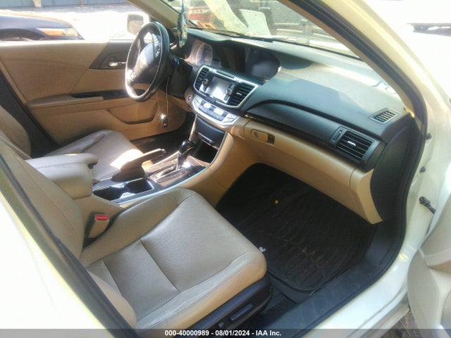 Honda Accord Ex-l V-6 2015 1HGCR3F84FA009449 Image 5