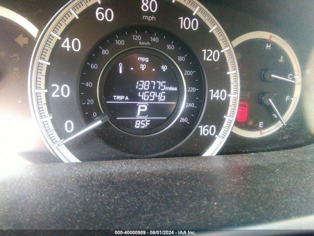 Honda Accord Ex-l V-6 2015 1HGCR3F84FA009449 Image 7