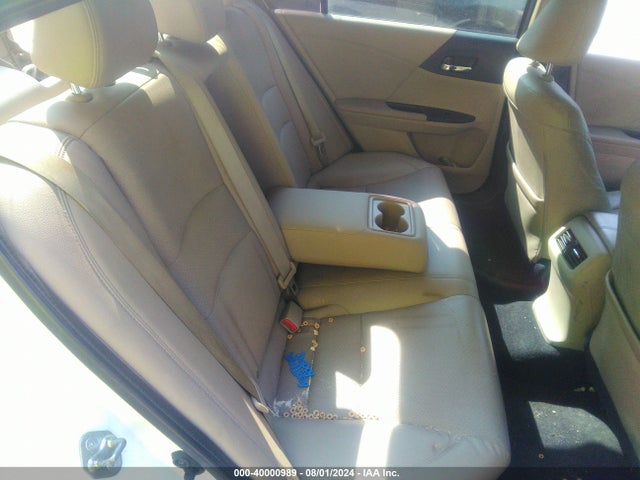 Honda Accord Ex-l V-6 2015 1HGCR3F84FA009449 Image 8