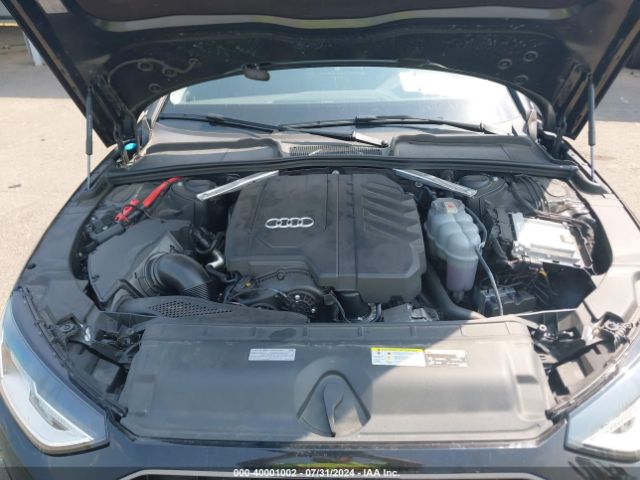 WAUABAF49MN009865 Audi A4 Premium 40 Tfsi Quattro S Tronic