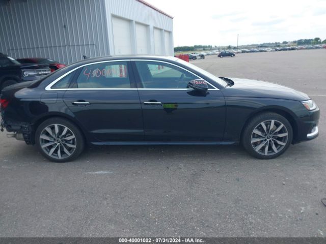 WAUABAF49MN009865 Audi A4 Premium 40 Tfsi Quattro S Tronic