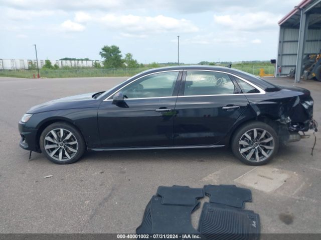 WAUABAF49MN009865 Audi A4 Premium 40 Tfsi Quattro S Tronic