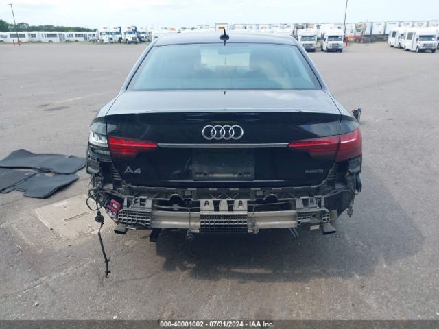 WAUABAF49MN009865 Audi A4 Premium 40 Tfsi Quattro S Tronic