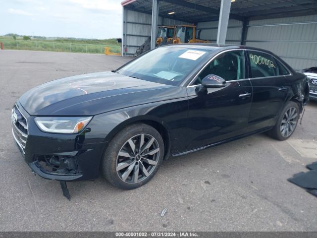 WAUABAF49MN009865 Audi A4 Premium 40 Tfsi Quattro S Tronic