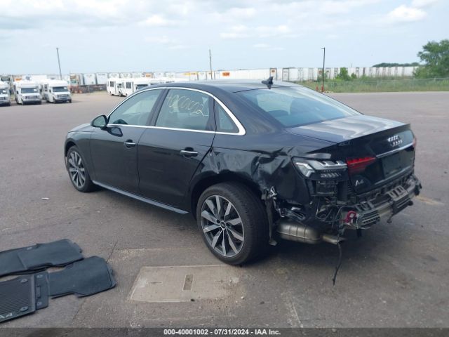 WAUABAF49MN009865 Audi A4 Premium 40 Tfsi Quattro S Tronic