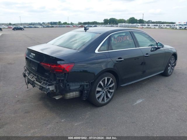 WAUABAF49MN009865 Audi A4 Premium 40 Tfsi Quattro S Tronic