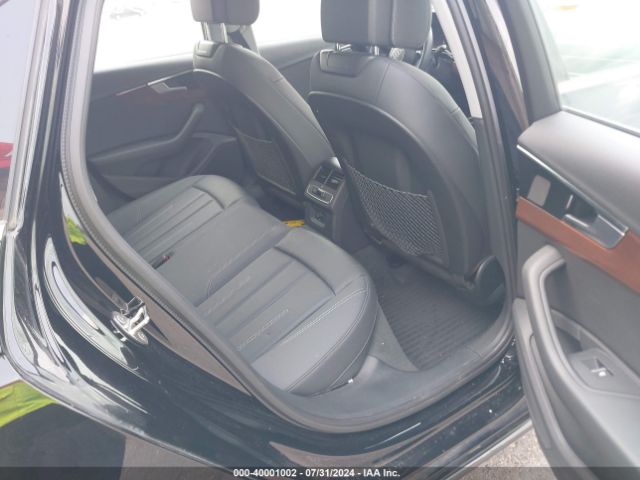 WAUABAF49MN009865 Audi A4 Premium 40 Tfsi Quattro S Tronic