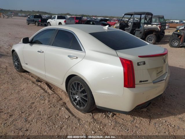 1G6AB5RX2E0123935 Cadillac ATS LUXURY