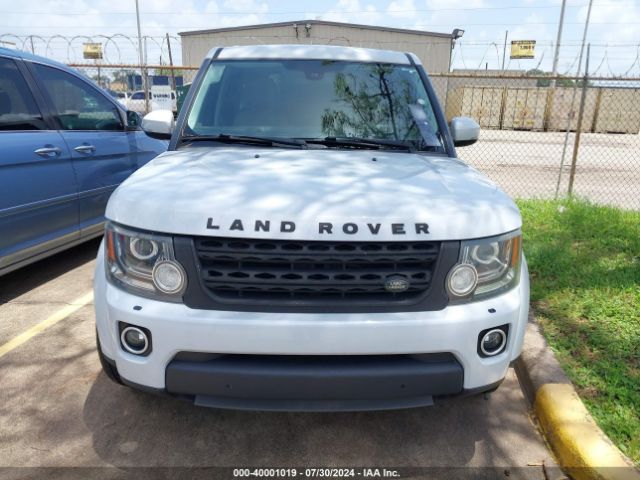SALAG2V66GA780737 Land Rover LR4