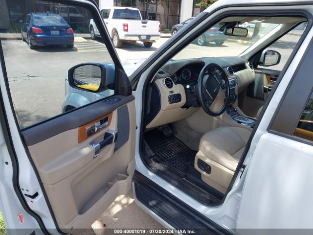 SALAG2V66GA780737 Land Rover LR4