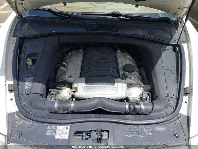 2008 PORSCHE CAYENNE WP1AB29PX8LA35762 Photo 9