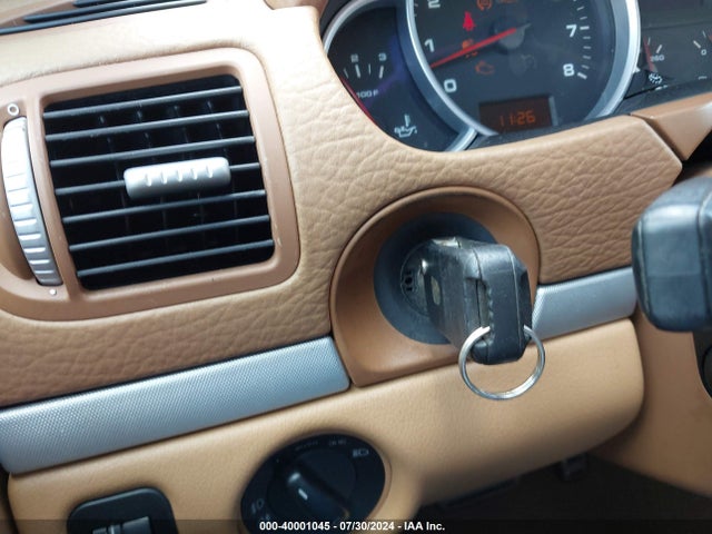 2008 PORSCHE CAYENNE WP1AB29PX8LA35762 Photo 10