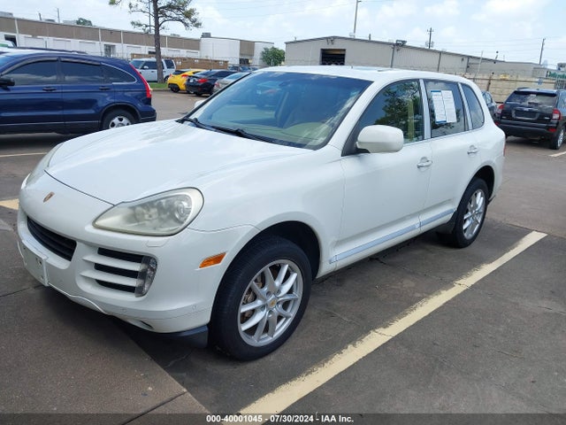 2008 PORSCHE CAYENNE WP1AB29PX8LA35762 Photo 1
