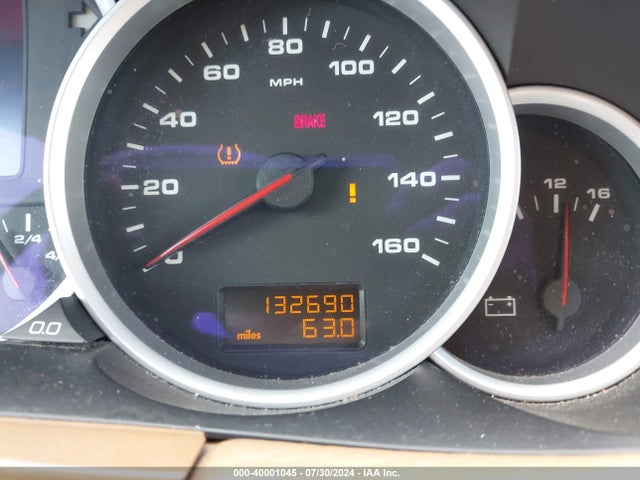 2008 PORSCHE CAYENNE WP1AB29PX8LA35762 Photo 6