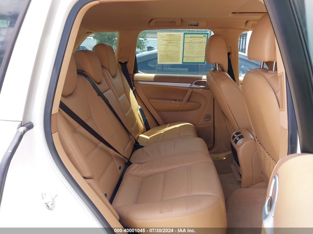 2008 PORSCHE CAYENNE WP1AB29PX8LA35762 Photo 7