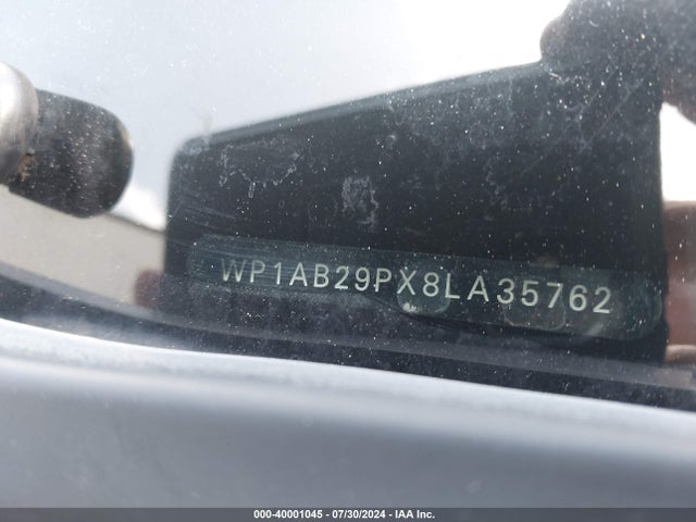 2008 PORSCHE CAYENNE WP1AB29PX8LA35762 Photo 8