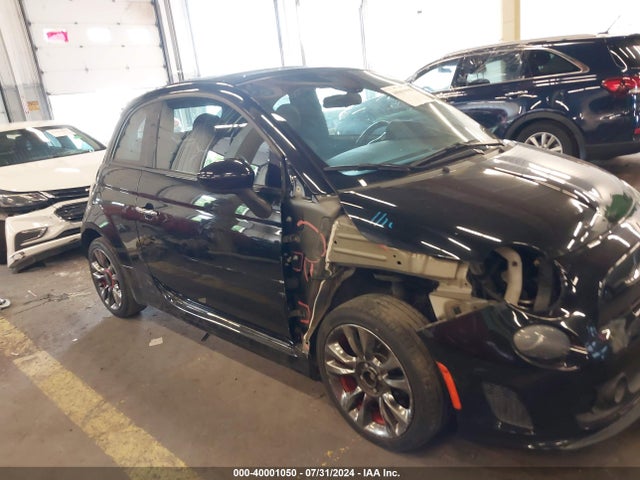 Fiat 500c Gq Edition 2014 3C3CFFJH2ET190076 Image 14