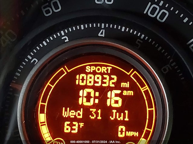 Fiat 500c Gq Edition 2014 3C3CFFJH2ET190076 Image 16