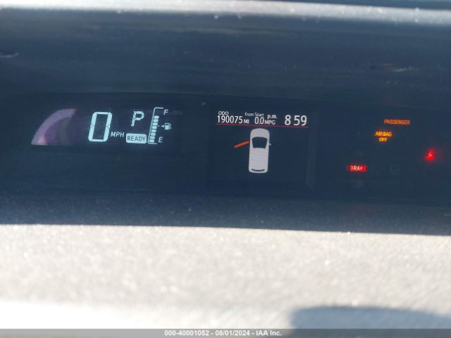 JTDKDTB3XE1077949 Toyota Prius C One