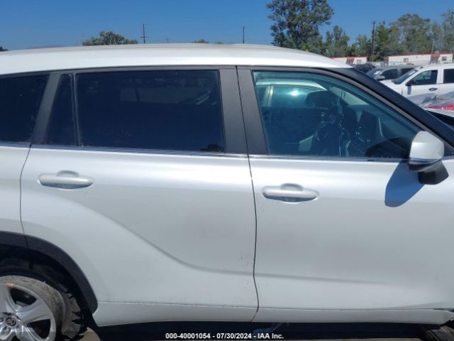 5TDZARAH4PS518035 Toyota Highlander Hybrid Le