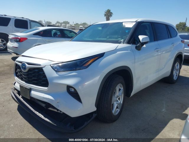 5TDZARAH4PS518035 Toyota Highlander Hybrid Le