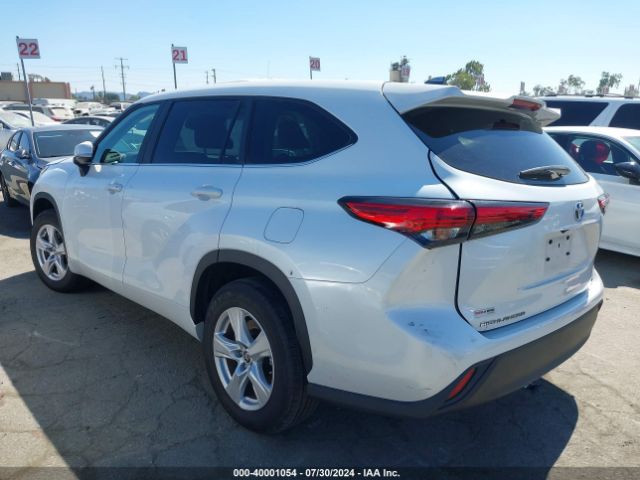 5TDZARAH4PS518035 Toyota Highlander Hybrid Le