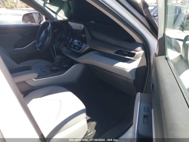 5TDZARAH4PS518035 Toyota Highlander Hybrid Le