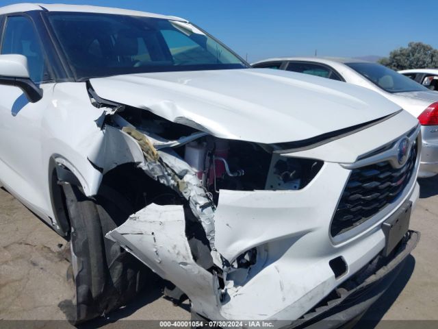 5TDZARAH4PS518035 Toyota Highlander Hybrid Le