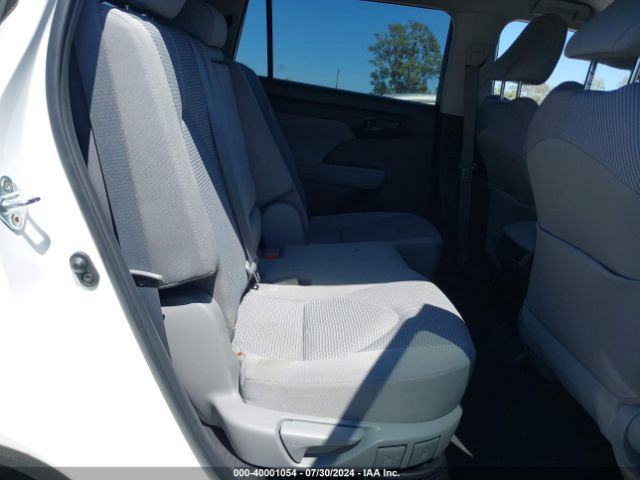5TDZARAH4PS518035 Toyota Highlander Hybrid Le