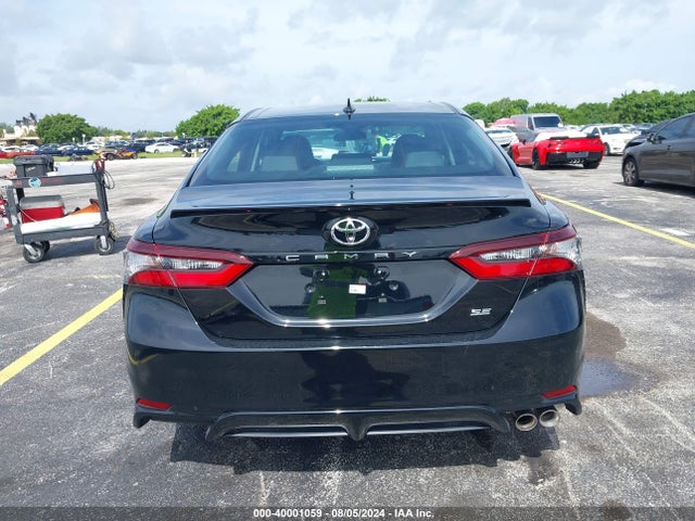 Toyota CAMRY SE 2024 4T1G11AK5RU911024 Image 17