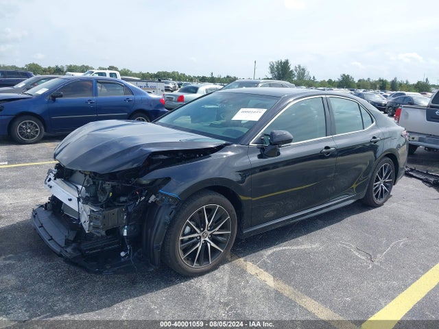 Toyota CAMRY SE 2024 4T1G11AK5RU911024 Image 2