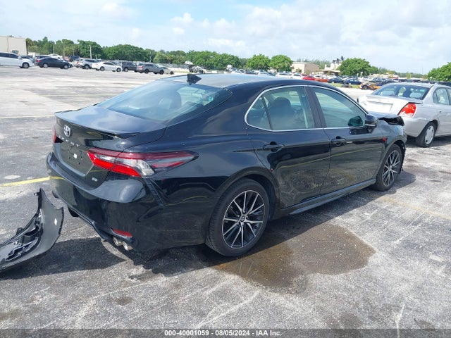 Toyota CAMRY SE 2024 4T1G11AK5RU911024 Image 4