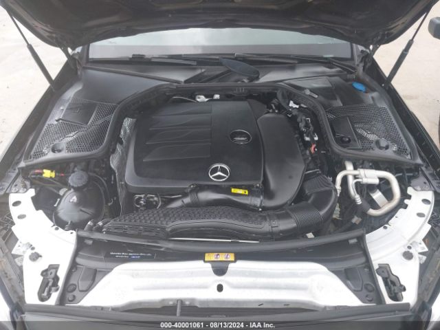 55SWF8DB0KU298782 Mercedes-Benz C 300
