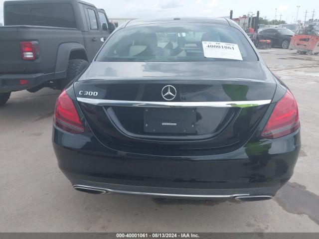 55SWF8DB0KU298782 Mercedes-Benz C 300