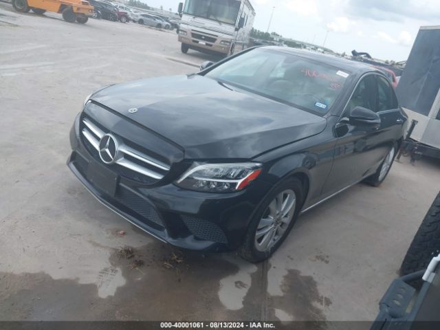 55SWF8DB0KU298782 Mercedes-Benz C 300
