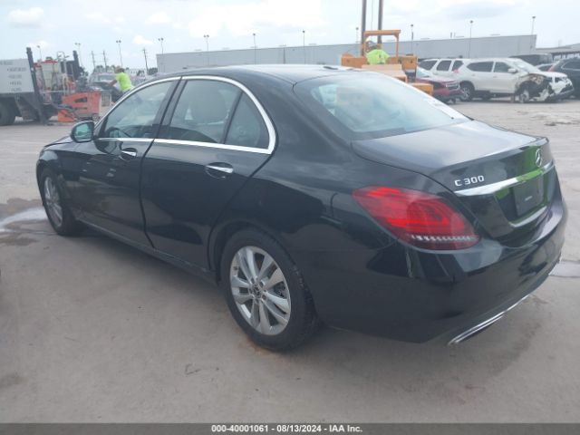 55SWF8DB0KU298782 Mercedes-Benz C 300