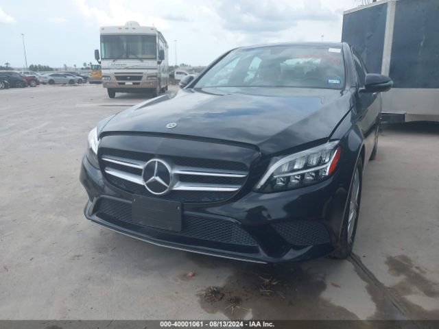 55SWF8DB0KU298782 Mercedes-Benz C 300
