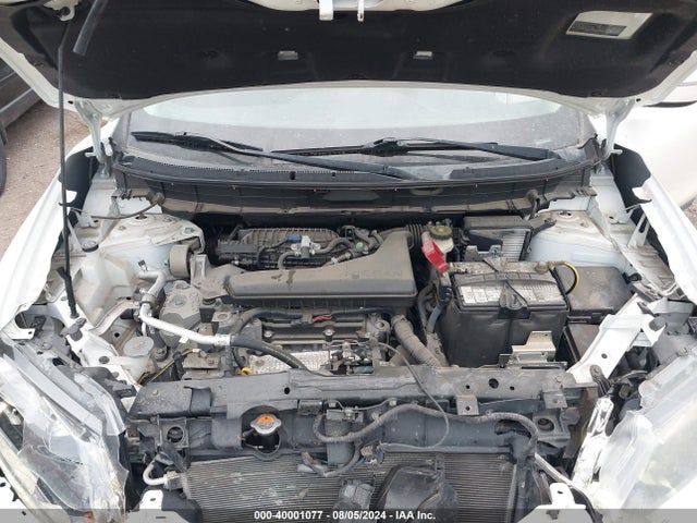 Nissan ROGUE SV 2015 KNMAT2MV4FP522689 Image 10