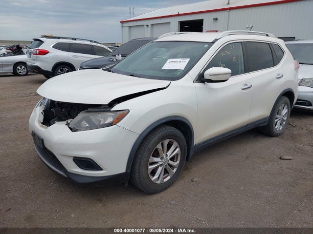 Nissan ROGUE SV 2015 KNMAT2MV4FP522689 Image 2